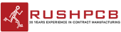 Rush PCB logo